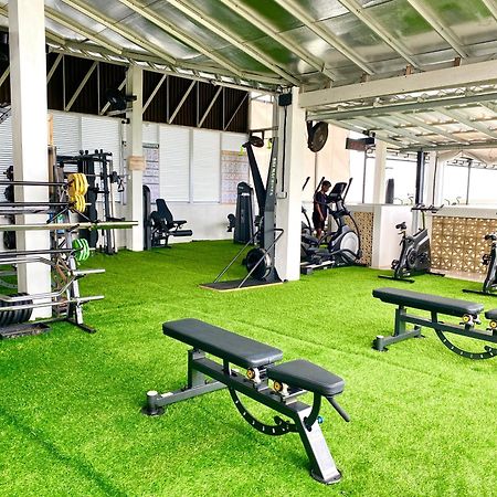 3 Monkeys Lembongan Studio Apartments Gym Recovery Centre Luaran gambar