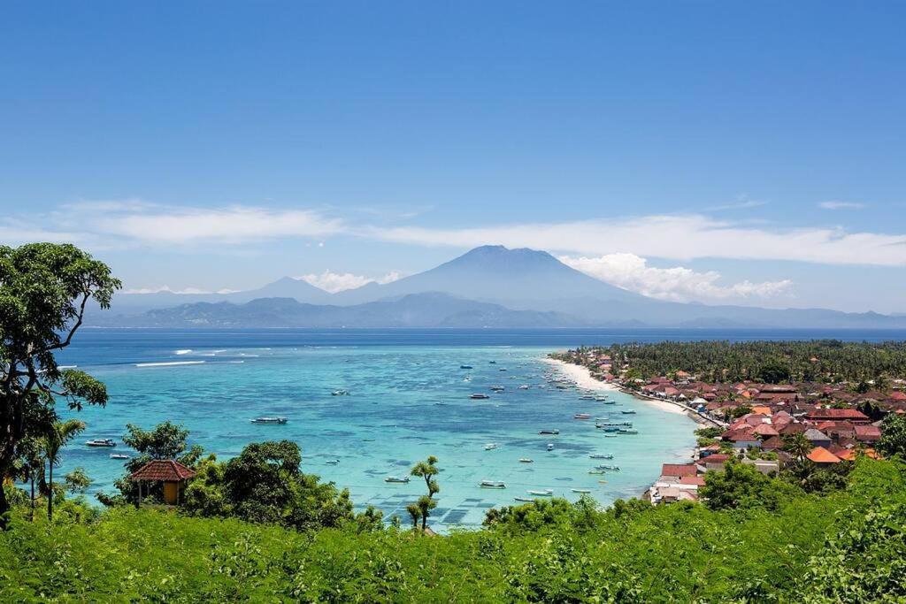 3 Monkeys Lembongan Studio Apartments Gym Recovery Centre Luaran gambar