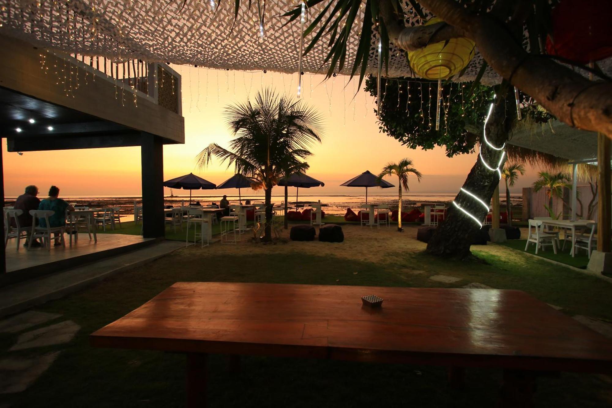 3 Monkeys Lembongan Studio Apartments Gym Recovery Centre Luaran gambar