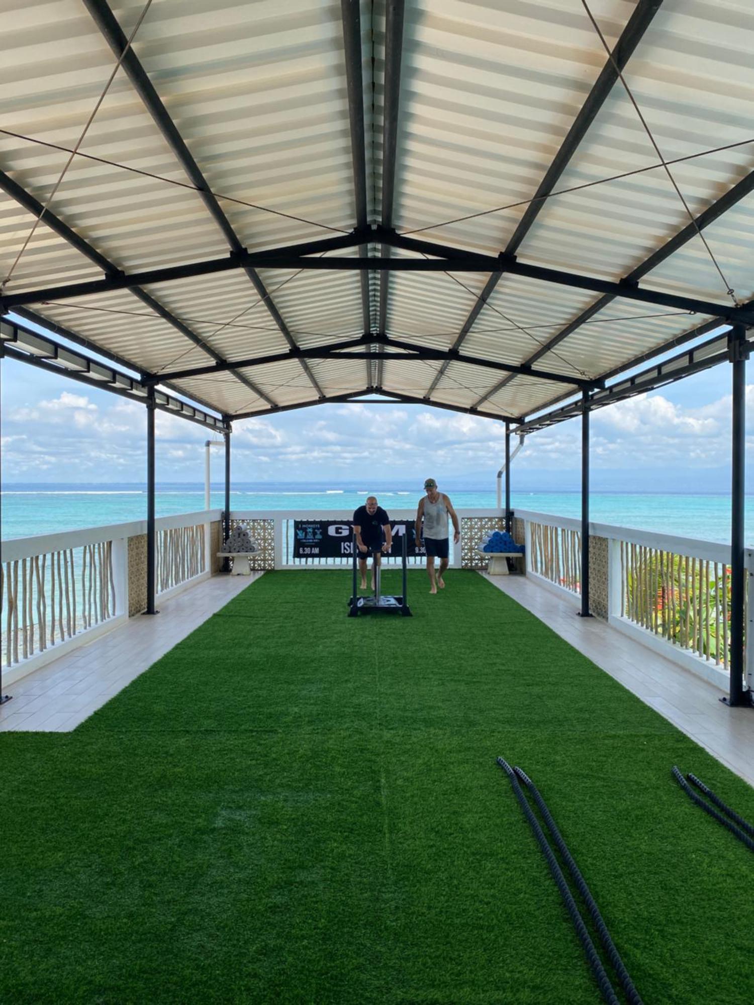 3 Monkeys Lembongan Studio Apartments Gym Recovery Centre Luaran gambar