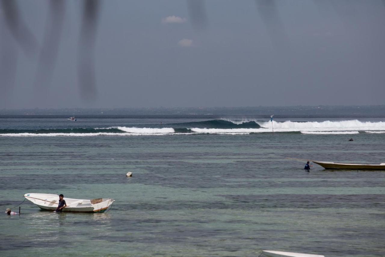 3 Monkeys Lembongan Studio Apartments Gym Recovery Centre Luaran gambar
